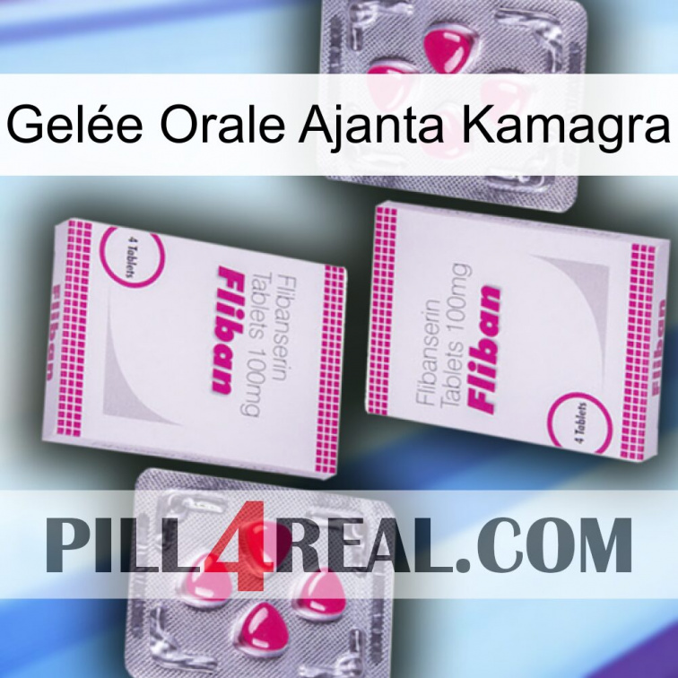 Gelée Orale Ajanta Kamagra 33